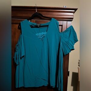 Lane Bryant Size 26/28 Blouse